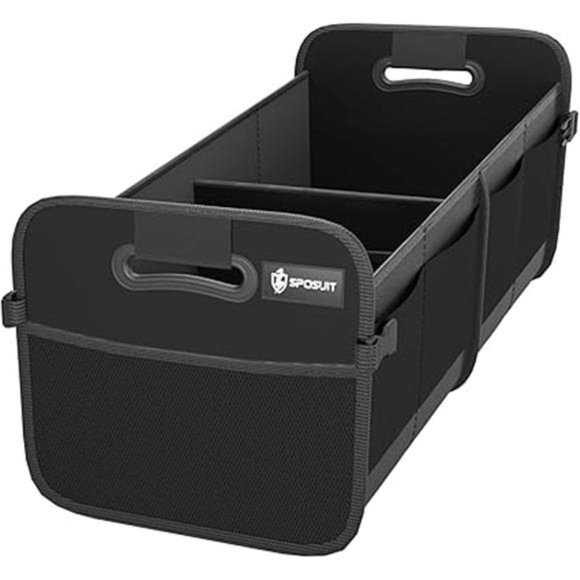 Trunk Organizer for Car - 70L Collapsible Car Storage with 11 Pockets & Handles - Picture 7 of 7
